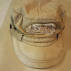 Dolce & Gabbana Beige Casual Cap
